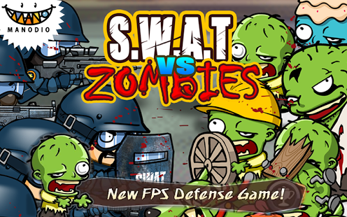 Download SWAT and Zombies